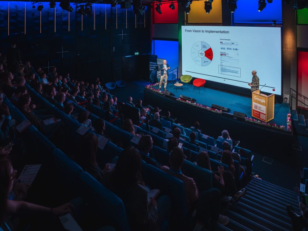 Retail Tech Innovation 2025 a Google Zurich