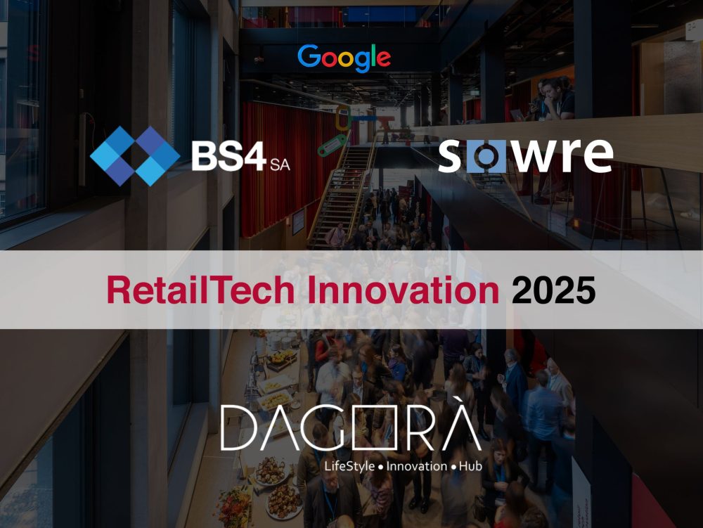 Retail Tech Innovation 2025 a Google Zurich