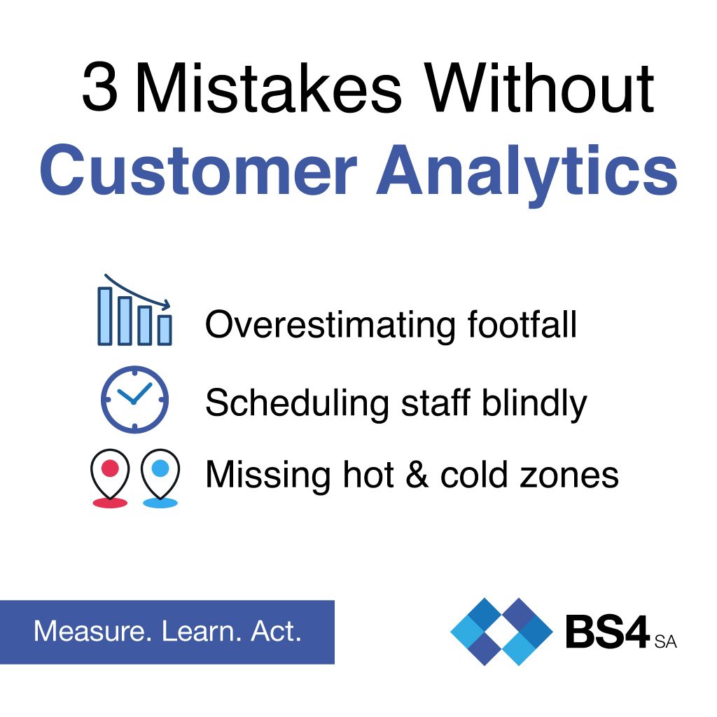 I 3 errori più comuni senza Customer Analytics